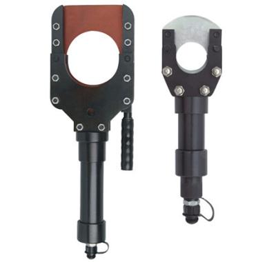 China Jeteco Tools brand JHC-132 hydraulic cable cutter head, operated by hydraulic pump for sale