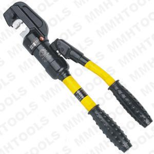 China Hydraulic crimper YQ-120C hydraulic crimping tool for cable wire crimping 10-120mmsq, jeteco tools brand for sale