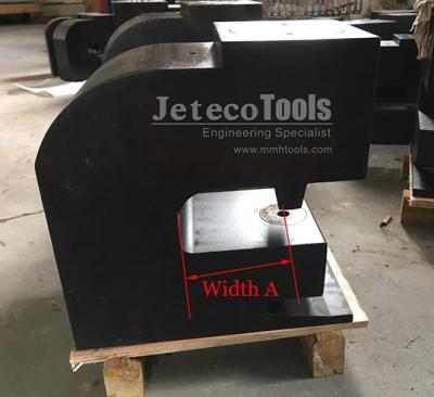 China hydraulic hole puncher for 20mm steel, jeteco tools brand hydraulic hole punch tool, portable hydraulic puncher machine for sale