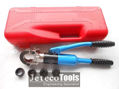 China CW-1632 hydraulic pex pipe crimping tool, for pipe tube crimping 16-32mm, Jeteco Tools brand hydraulic pipe fitting tool for sale