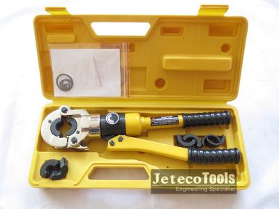 China GC-1632 hydraulic pex pipe crimping tool, for crimping steel pipe 16-32mm, Jeteco Tools brand hydraulic pipe tool for sale