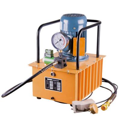 China Single action electric hydraulic pump ZCB-700B, portable electric motor hydraulic pump for sale