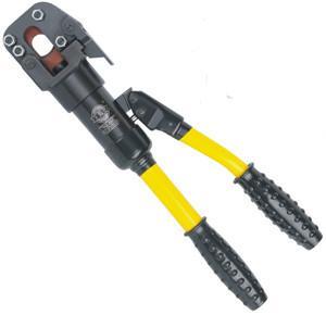 China hydraulic steel wire rope cutter, steel cable cutting tool for sale