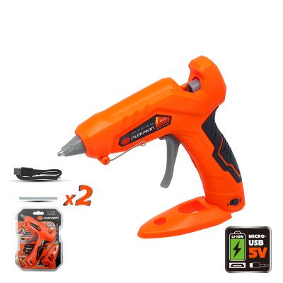 China PMPKIN FACTORY 4.0V LI-ION 7MM CORDLESS HOT GLUE GUN PM13154 for sale