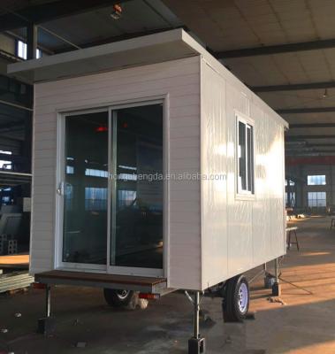 China Hotel ISO Prefab Homes Sup Prefab Mobile Home Office Trailer For Sale for sale