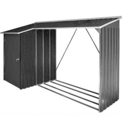 China Easily Assembled Good Price Metal Garden Storage Shed Made In China for sale