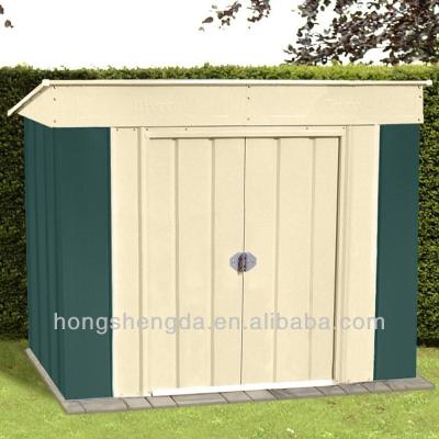 China Easily assembled portable metal sheds / garden storage warehouseChina manufacturer for sale