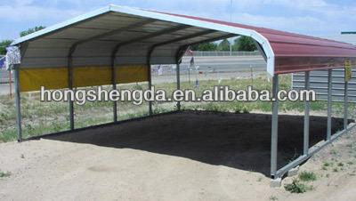 China Good Quality Affordable Metal Carports / Sheds Canopies For Sale for sale