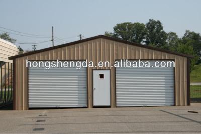 China Metal Garage Shed Designs Steel Garage Buildings /portable Garage For Car for sale