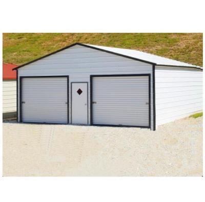 China Movable metal garage tent /metal structure for garage /sandwich panel garage for sale