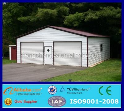 China Outdoor Metal Prefab Steel Frame Car Shelter, Car Garage Tents for sale