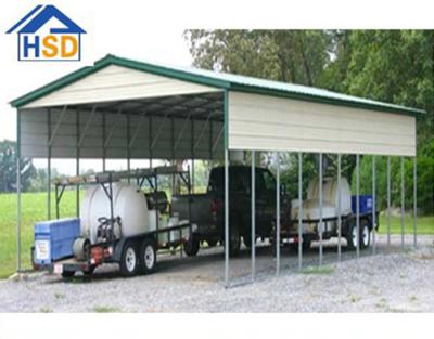 China Waterproof UV-Resistance Metal Garage Lean, Total Metal Equipment Cover Height 44'*33' for sale