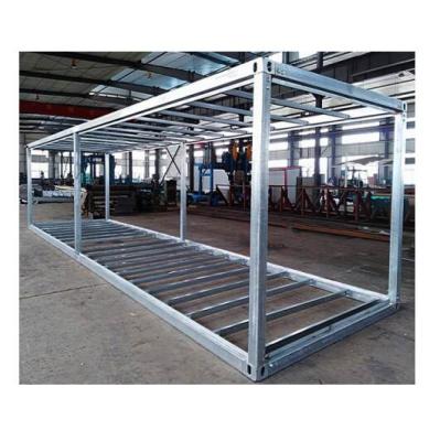 China Hotel 11.9m*3m*2.59m Steel Frames For Container Building Ready To Ship for sale