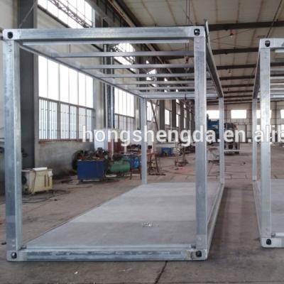 China New carport steel frames for container construction ready to ship for sale