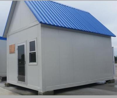 China Large Slope Roof Double Container House Snow Area Factory Price With Customized Size for sale