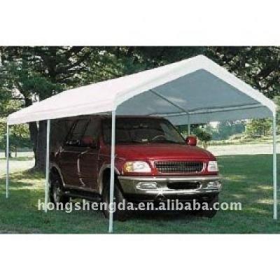 China Mobile Metal Anti-snow Prefab Light Steel Structure PC Car Awning for sale