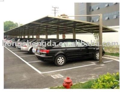 China Low Budget Steel Structure Carport / Canopy / Garage / Metal Tent for sale