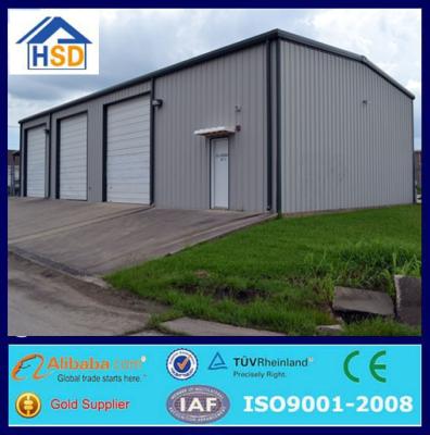 China Parking lot china steel structure small prefab warehouse factory building for sale