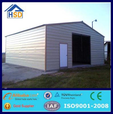 China Steel Structure Prefab Portable Warehouse Factory Small Factory Building for sale