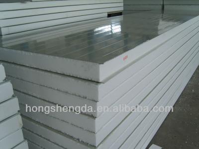 China Foam Steel Lightweight Decorated Exterior Wall Panel / Insulated EPS Panel For Sale for sale