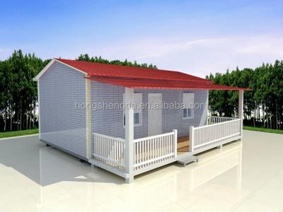 China hotel prefab house in haiti/chinese prefab house for sale