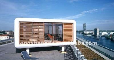 China Prefab Parking House Units for sale