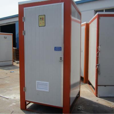 China Kiosk Portable Porcelain Toilet Waterless Dry Price for sale