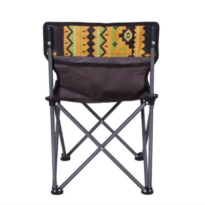 China Aluminum Alloy+Oxford Fabric China Furniture Portable Outdoor Folding Fishing Chair Picnic Portable Camping Chair for sale