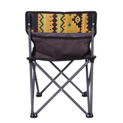 China Aluminum alloy+Oxford fabric travel light weight aluminum ground folding chair for beach camping chair for sale