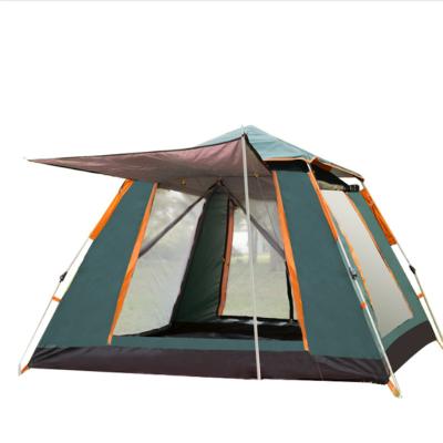 China Extended Type Waterproof Portable Foldable Pop Up Outdoor Tents For Sale Stored Large Automatic Camping Tent for sale