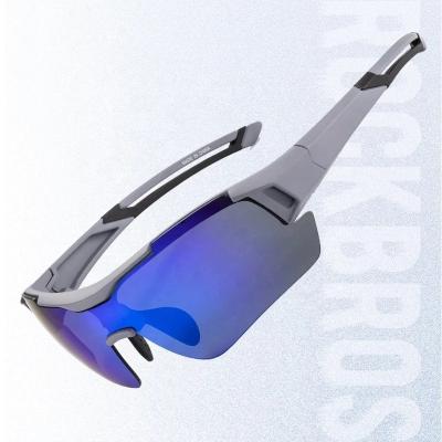 China Sports Glasses Cycling Eyewear Men Women Outdoor Sport Sunglasses Ciclismo Frame Colorful PC Lenses for sale