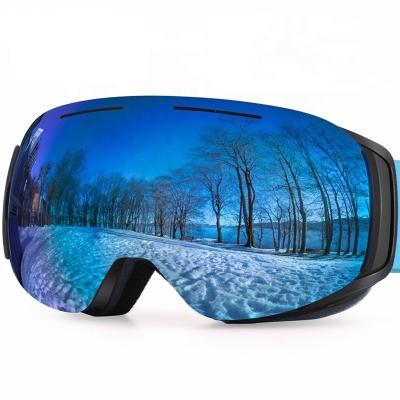 China Professional Ski Snowboarding Anti-scratch Anti-scratch High Quality Glass Snow Goggles Men Ski Goggles for sale