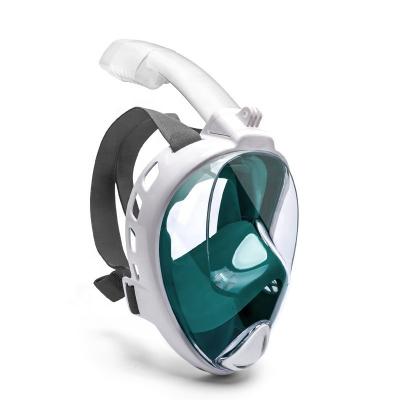 China Anti-fog Face Snorkeling Scuba Full Face Set Safe Waterproof Swimming Diving Mask for sale