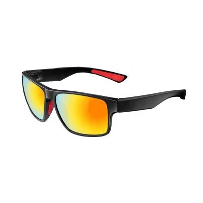 China Colored Logo Cycling Glasses Photochromic UV400 Polarized Cycling Cycling Sports Eyewear Polarized Cycling Glasses for sale