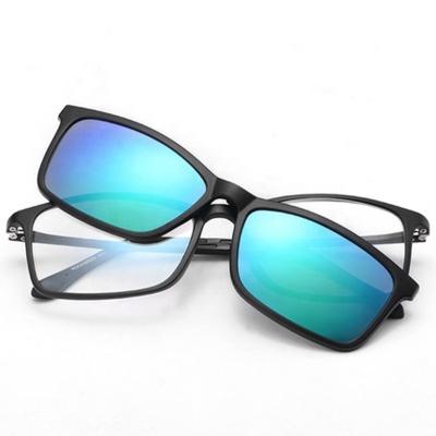 China Magnetic Glass Sunglasses High Quality Recycling Outdoor Sports Myopia Clip Myopia Running UV400 Outdoor Recycling Glasses for sale