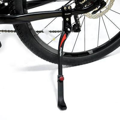 China 2022 Universal Aluminum/Alloy Bike Kickstand Bicycle Parts Stable Adjustable Aluminum Alloy Kickstand Adjustable and Anti-knob for sale