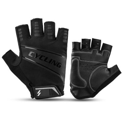 China New Arrival Outdoor Bike Riding Gloves CYCLING Manufacturer S189 Breathable Half Finger Anti-skidding Gloves Cycling Cycling Bike Bicycle Motorcycle Gloves for sale