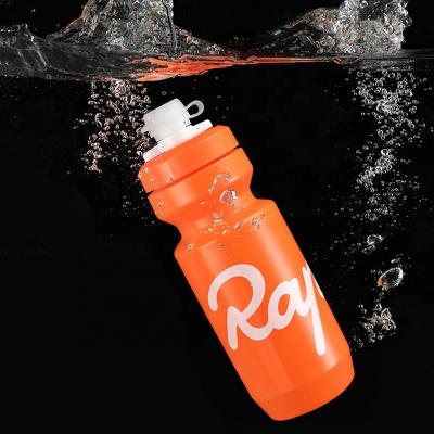 China Removable spout is easy to clean RAPHA 710ML 610ML cycling pp silicone water bottle reusable outdoor sports working rise water bottle for sale