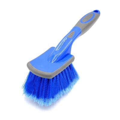 China Convenient High Quality Motorcycle Bike Wheel Brush Cleaning Tool Car Wash PP 2022 PVC for sale