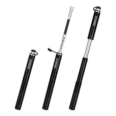 China Carrie Mini Bicycle Tire Pump Luggage High Pressure For Road Mountain And BMX Bikes 160 PSI Bike Compressor With Inflation Needle Accurate Gauge for sale