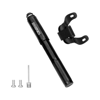 China Bicycle luggage Carrie Drop shipping mini bicycle pump thickened and lengthened general aluminum alloy pump meifazui mountain bike pump for sale