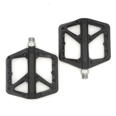 China BMX Light MTB BMX Foading Bike Parts Cycling Nylon Plastic Spindle CNC Bicycle Pedal for sale