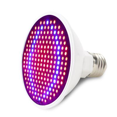 China PC E27 20W 3.7inch Round LED Grow Greenhouse Lights Garden Red 166 34 Blue Plant Grow Lamp for sale