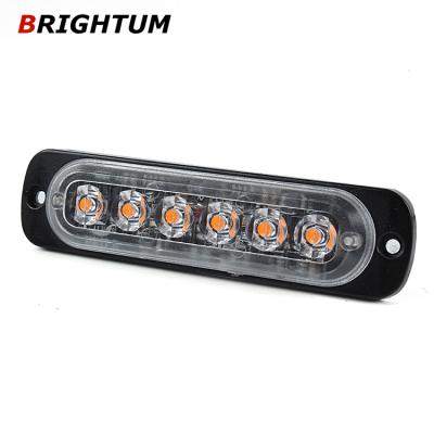 China Die Cast Aluminum Housing Trailer Side LED Beacon Light , Flash Led Warning Light Truck for sale