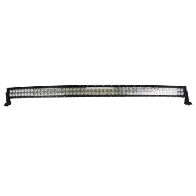 China Crees 52 inch 300W 4x4 aluminum alloy curved led light bar off road arch bent auto car led light for sale