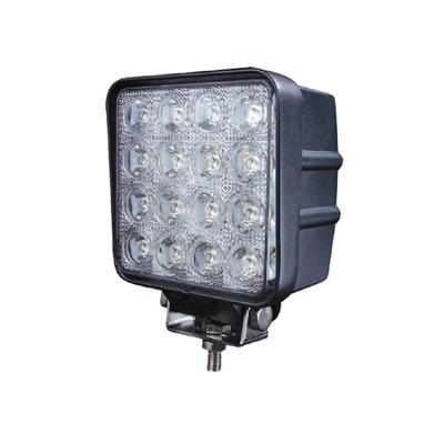 China 9-36 volt dc input 48w led work light square, led worklamp, led work for sale