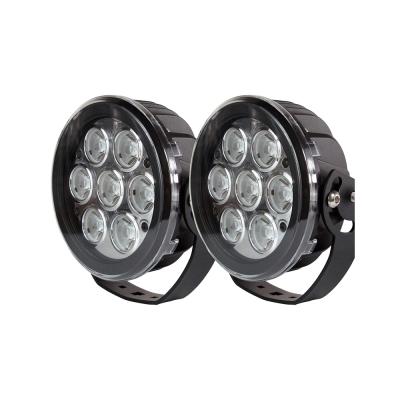 China Aluminum alloy 9-32V DC 6inch around 70W high power led driving light for truck suv car boat for sale