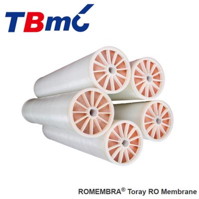 China Industrial Water Treatment Industry Toray Bluestar Brackish Water Reverse Osmosis Membrane Element TM720D-400 for sale