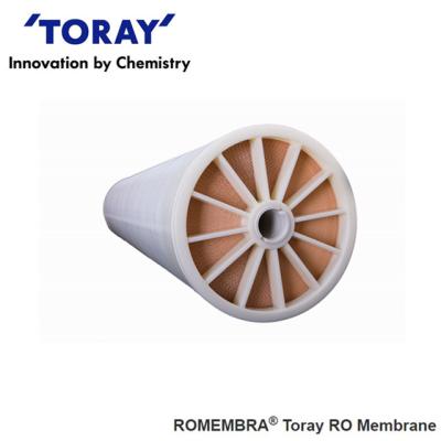 China Industrial Water Treatment Industry Toray 8inch 440 Membrane Area Brackish Water Reverse Osmosis Membrane Element for sale