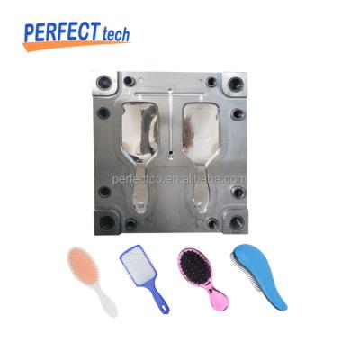 China Injection molding steel mold for hair brush for sale